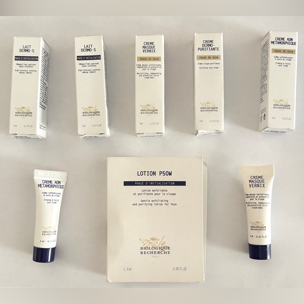 Biologique Recherche Skincare Sample Set